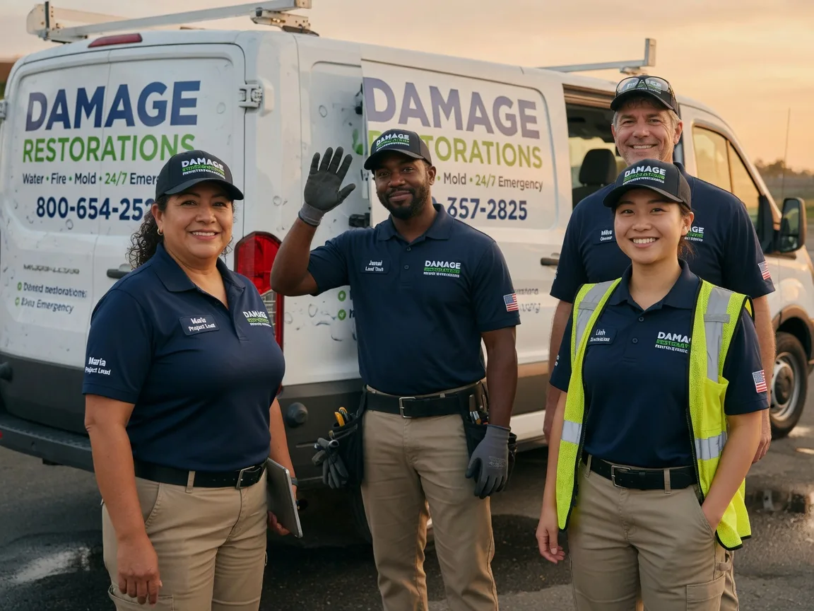 Water Damage Restoration company in Bridge City, TX