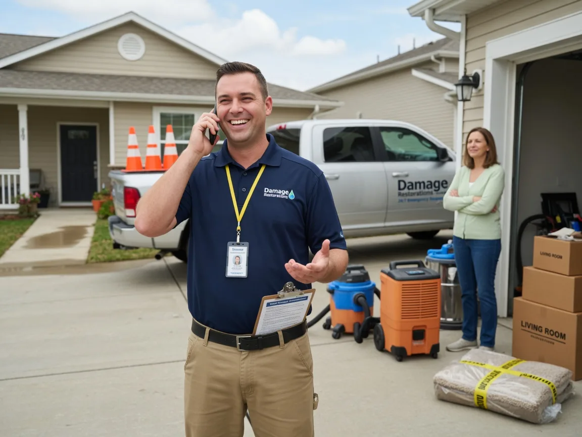 Water Damage Restoration Bridge City, TX FAQs